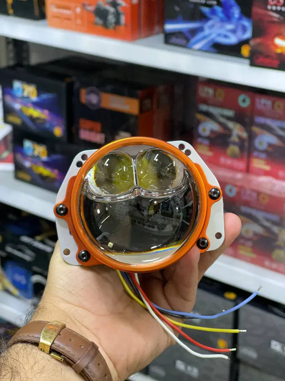 انواع لنز و پرژکتور در هدلایت مارکت|قطعات یدکی و لوازم جانبی|مشهد, خرمشهر|دیوار