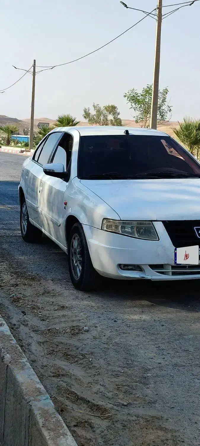 سمند LX ساده|خودرو سواری و وانت|صالح آباد (ایلام), |دیوار