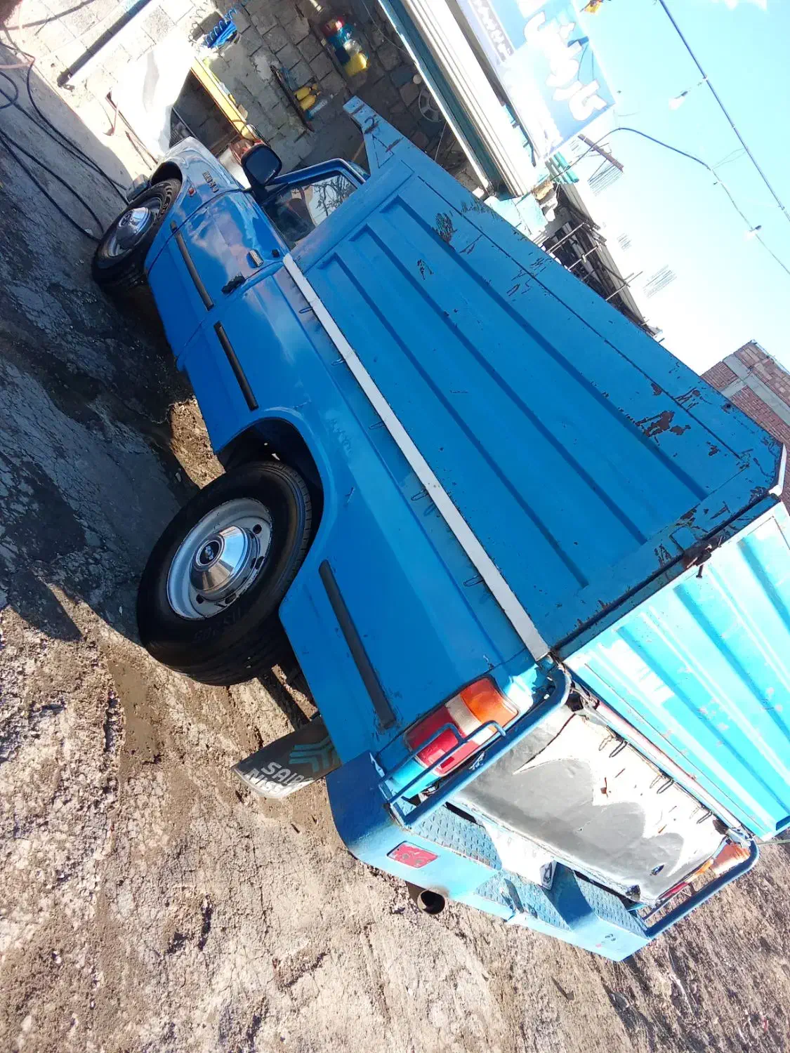 نیسان|خودرو سواری و وانت|پارس‌آباد, |دیوار