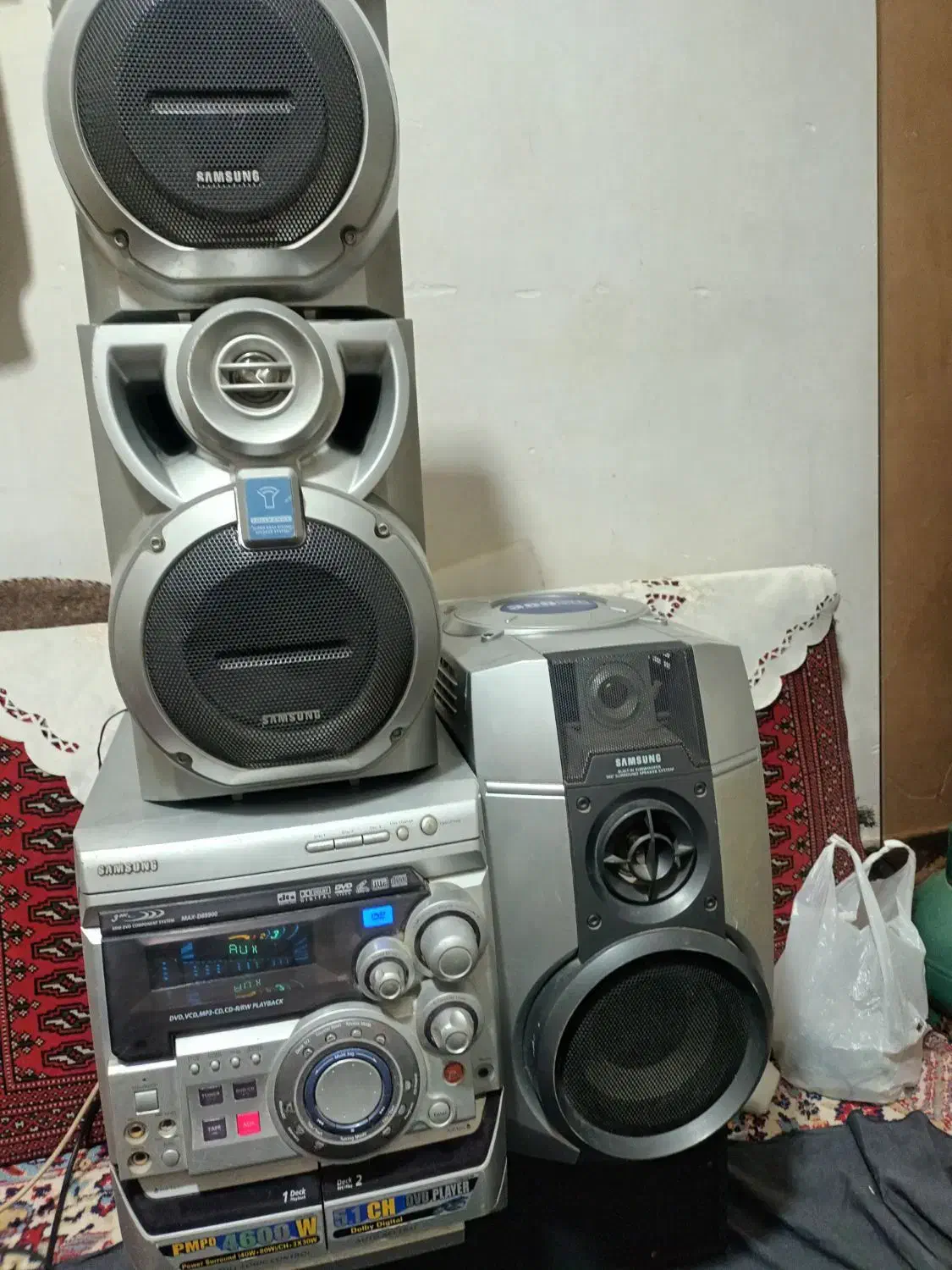 ضبط سامسونگ وپنکه توشیبا|سیستم صوتی خانگی|قدس, شهرقدس|دیوار