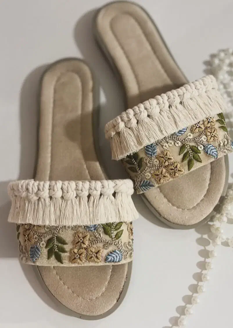 صندل مکرومه|کیف، کفش، کمربند|رفسنجان, |دیوار