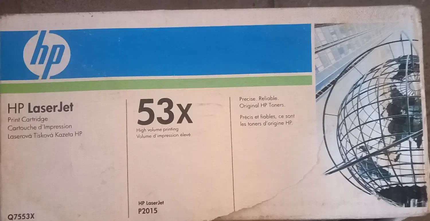 فروش ۲ عدد کارتیج hp باهم|پرینتر، اسکنر، کپی، فکس|تهران, سهروردی|دیوار