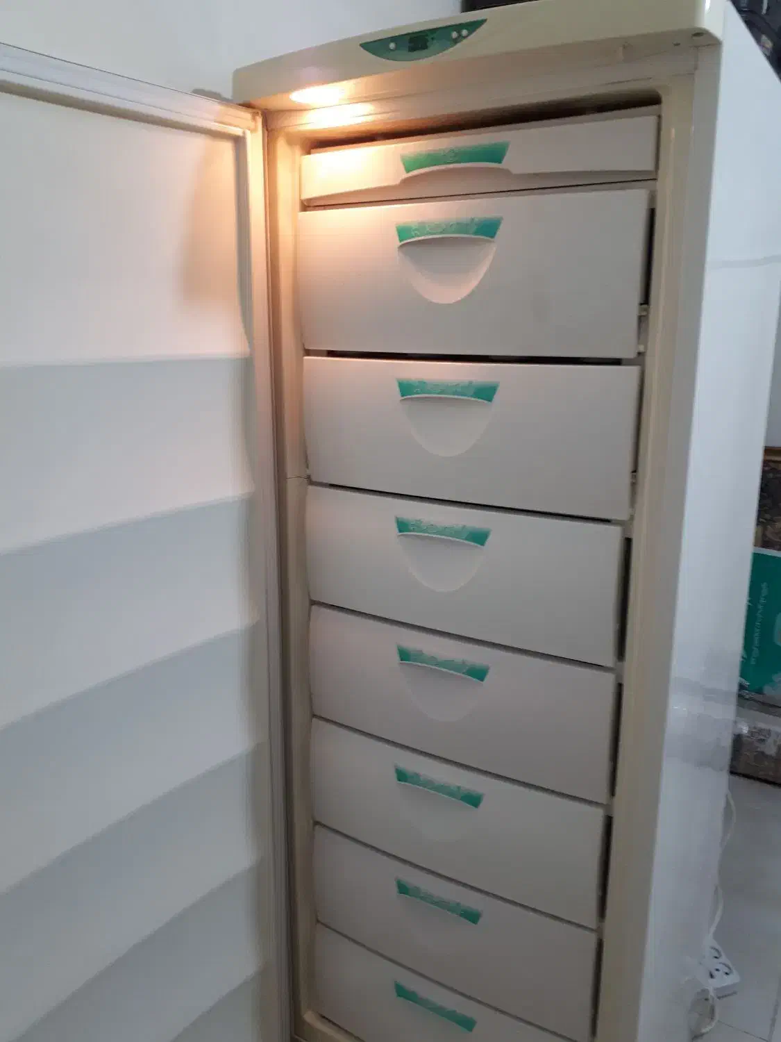 فریزر ۷کشو پارس.پلوپز.آبمیوه گیر.آبگیر مرکبات|یخچال و فریزر|اندیشه, اندیشه فاز ۳|دیوار