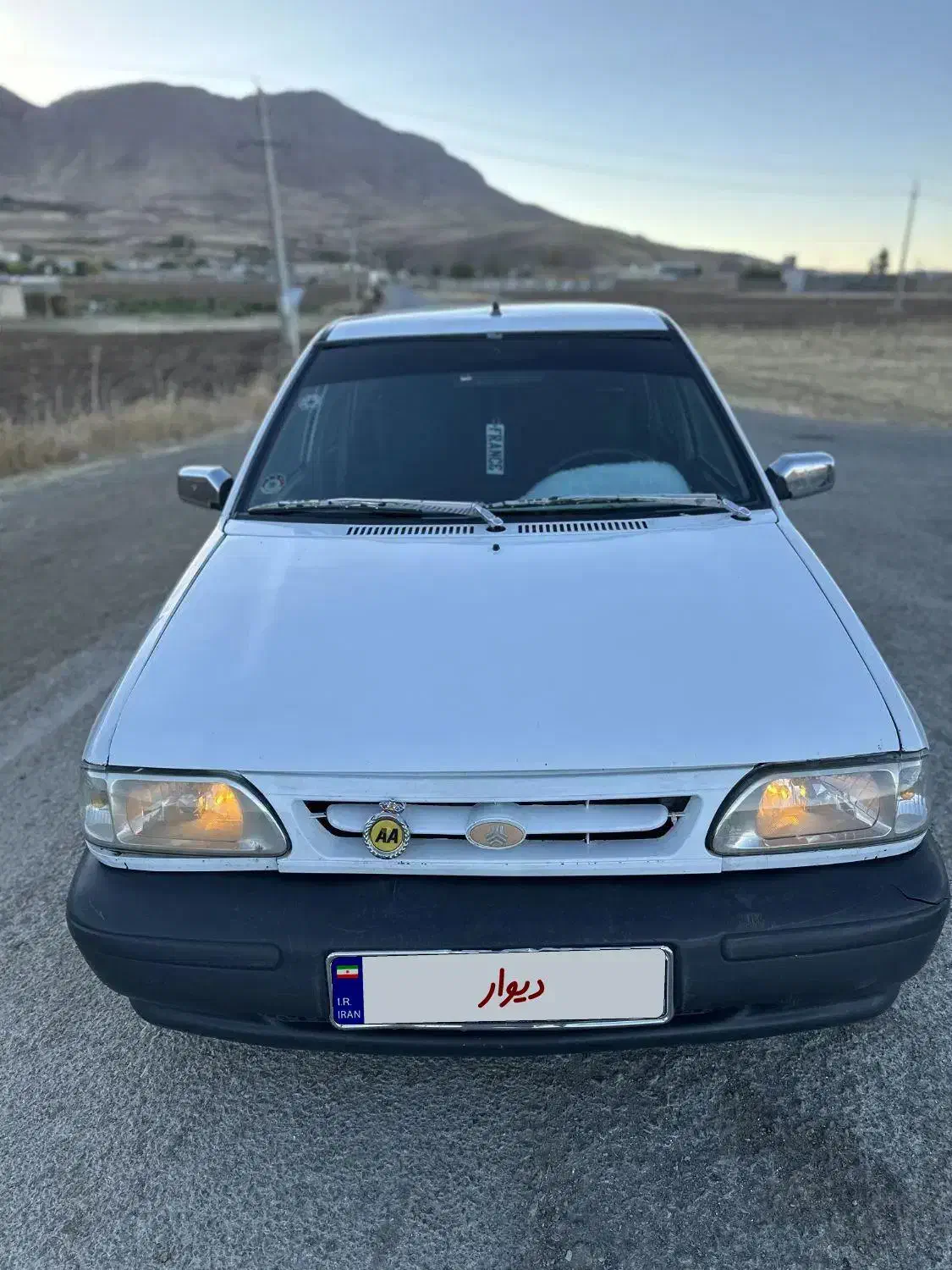 پراید مدل ۸۷|خودرو سواری و وانت|سنقر, |دیوار