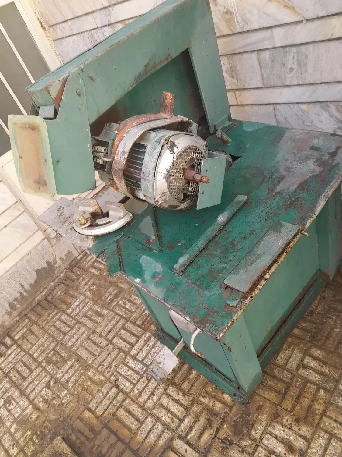 فروش یک دستگاه اره آهن بر آتشی|ماشینآلات صنعتی|شهرکرد, |دیوار