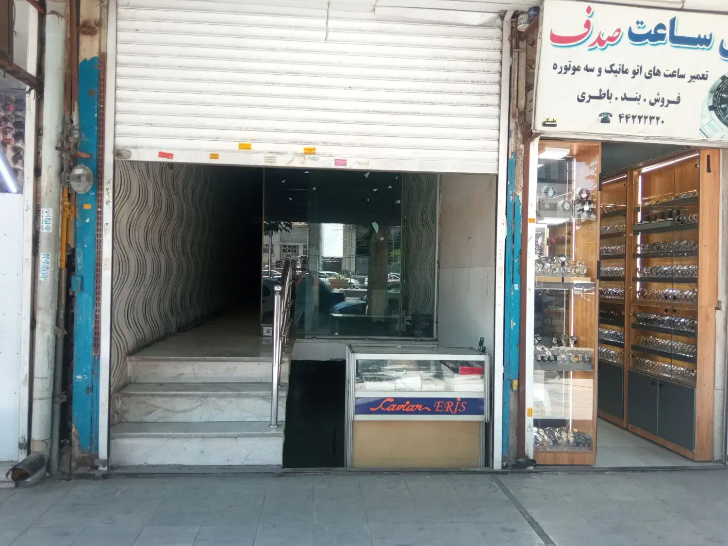 اجاره دوباب مغازه یکجا و جدا/بهر امام خمینی/هشتگرد|اجارهٔ مغازه و غرفه|هشتگرد, هشتگرد قدیم|دیوار