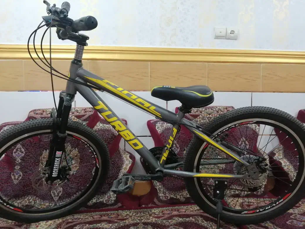 دوچرخه 24در حد آک|دوچرخه، اسکیت، اسکوتر|خرمشهر, |دیوار