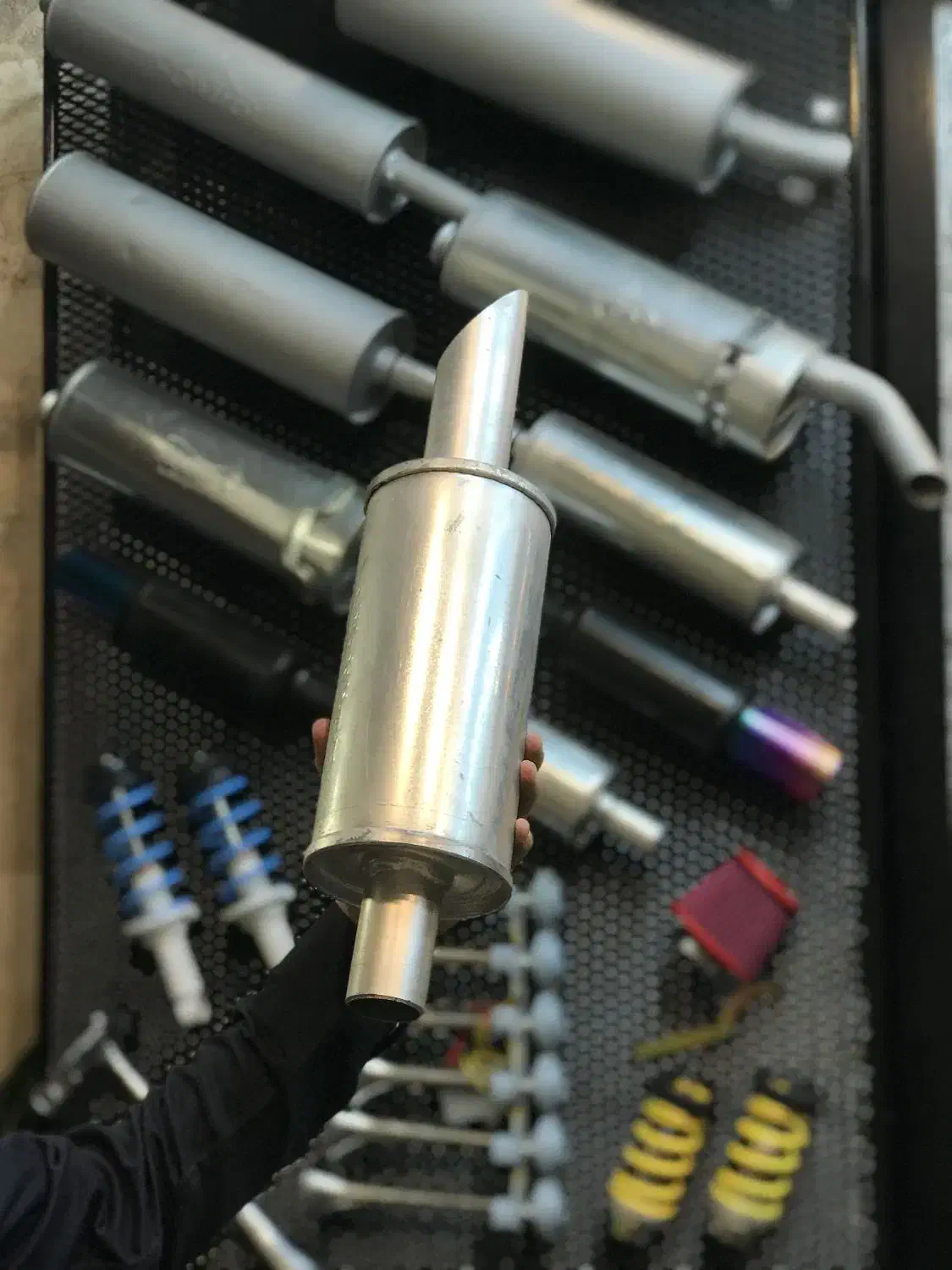 منبع اگزوز اسپرت|قطعات یدکی و لوازم جانبی|مشهد, مشکینی (شهرک غرب)|دیوار