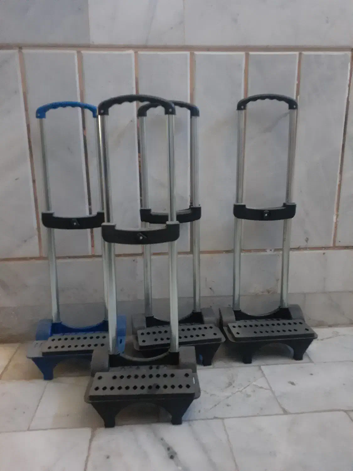 فروش چرخ کوله و چرخ خرید|کیف، کفش، کمربند|اصفهان, الهیه|دیوار