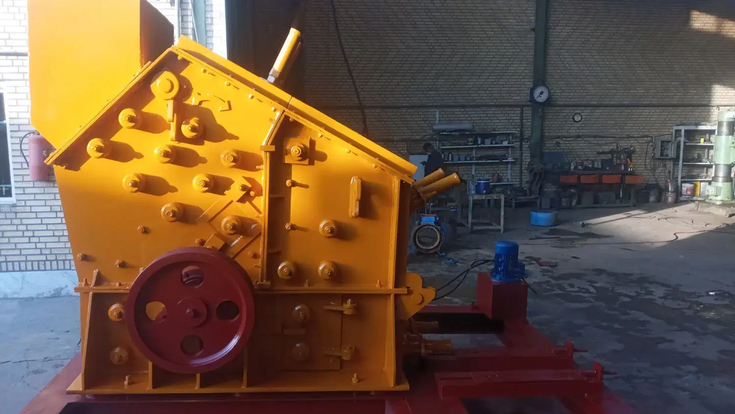 سنگ شکن|ماشین‌آلات صنعتی|رباط‌کریم, شهرک صنعتی صباشهر|دیوار