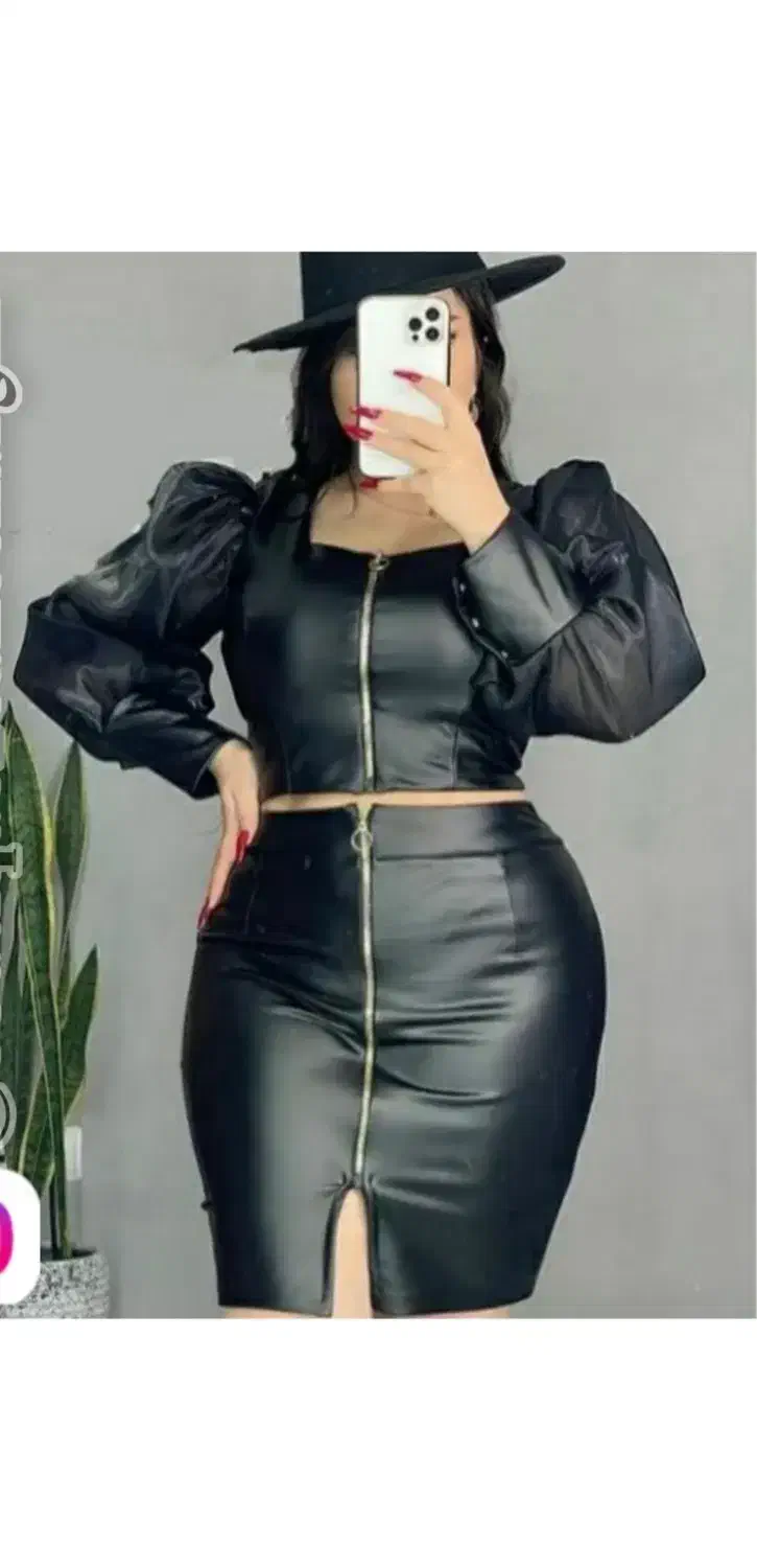 لباس مجلسی چرم شیک|لباس|علی‌آباد کتول, |دیوار