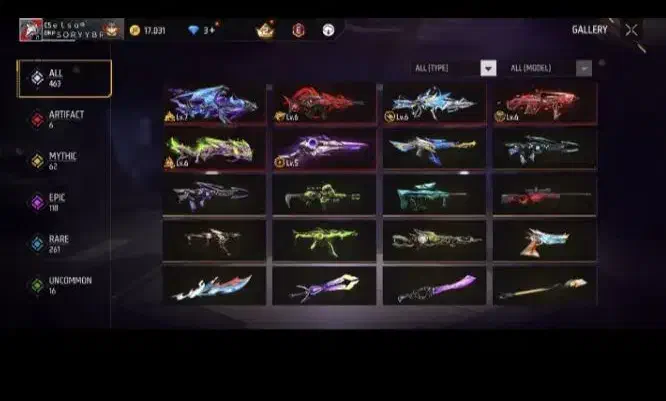 اکانت فری فایر قدیمی|کنسول، بازی ویدئویی و آنلاین|کوهنجان, |دیوار