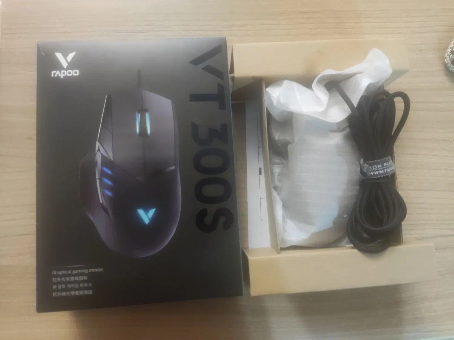 موس گیمینگ rapoo vt 300S|قطعات و لوازم جانبی رایانه|تهران, اختیاریه|دیوار