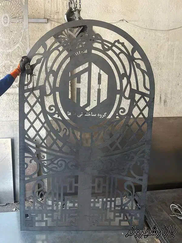 خدمان برش لیزری مناسب درب لیزری حیاط و باغ و درب|خدمات پیشه و مهارت|ارومیه, |دیوار