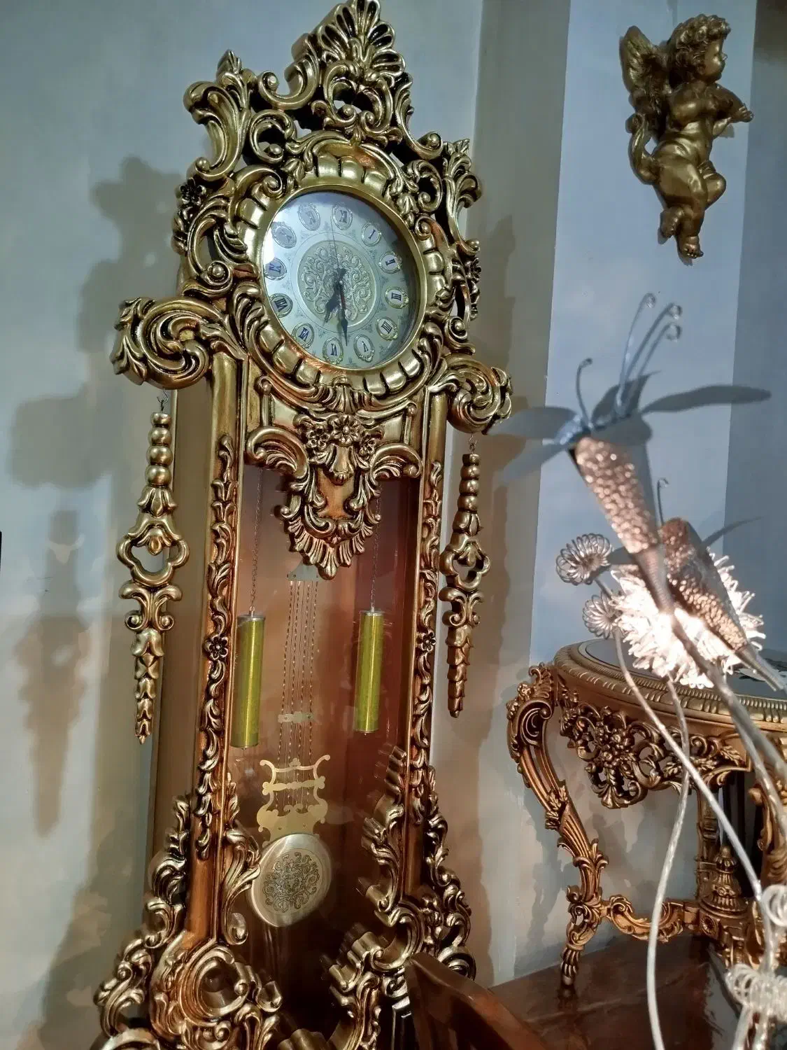 ساعت ایستاده چوب|ساعت دیواری و تزئینی|سهند, |دیوار