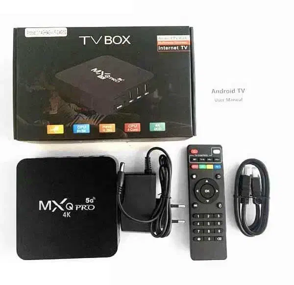 اندروید باکس PRO 4K|لوازم جانبی موبایل و تبلت|نیشابور, هفده شهریور|دیوار