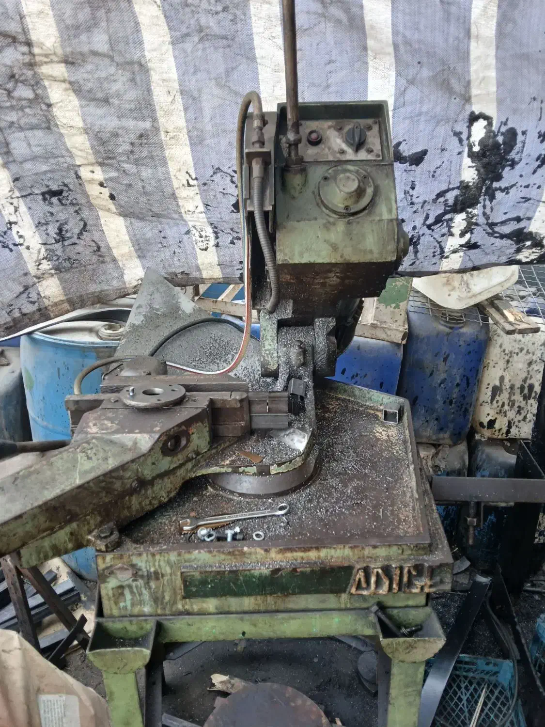 اره صابونی|ماشینآلات صنعتی|ری, بازار آهن|دیوار