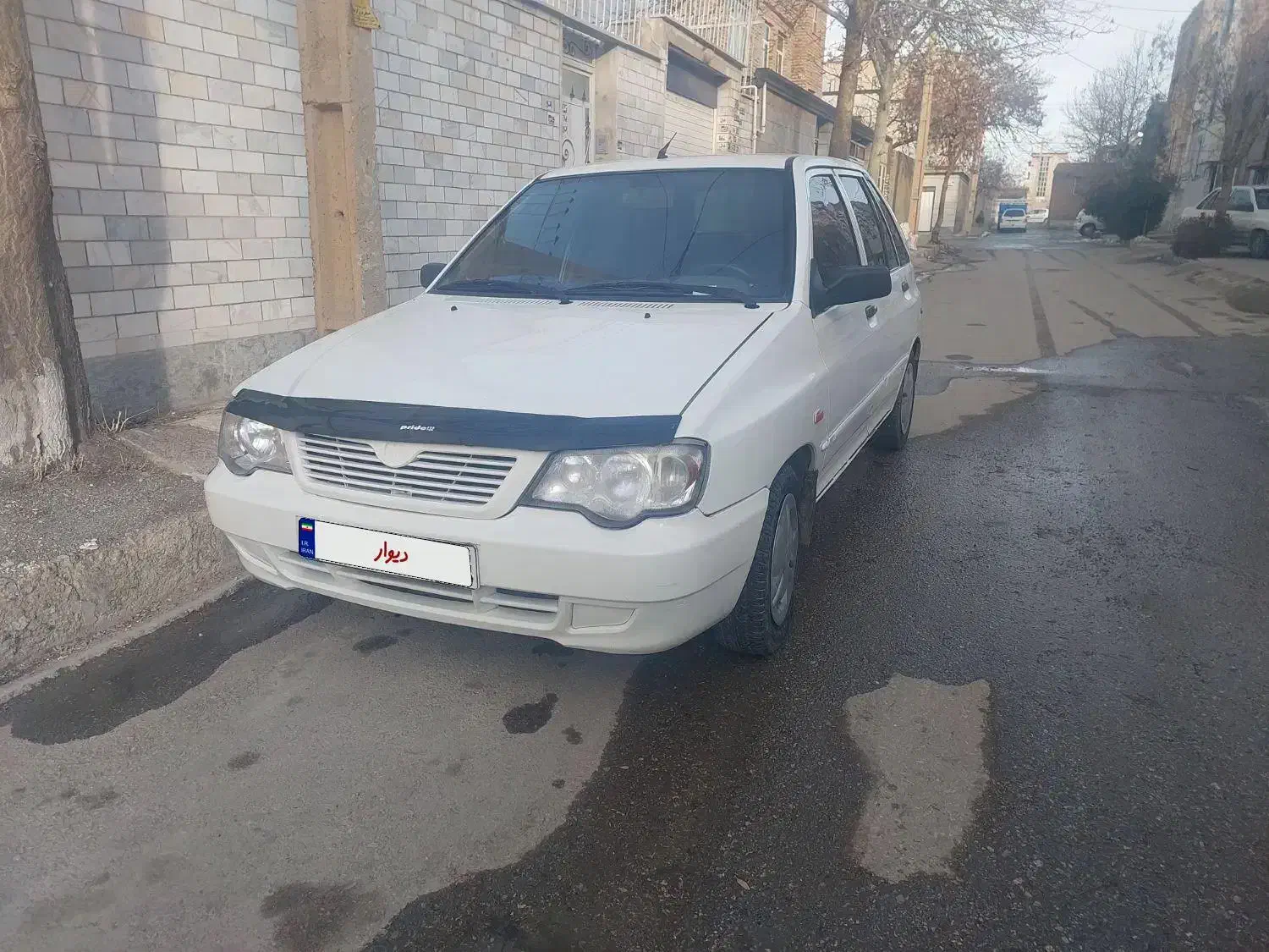 پراید 94|خودرو سواری و وانت|همدان, |دیوار