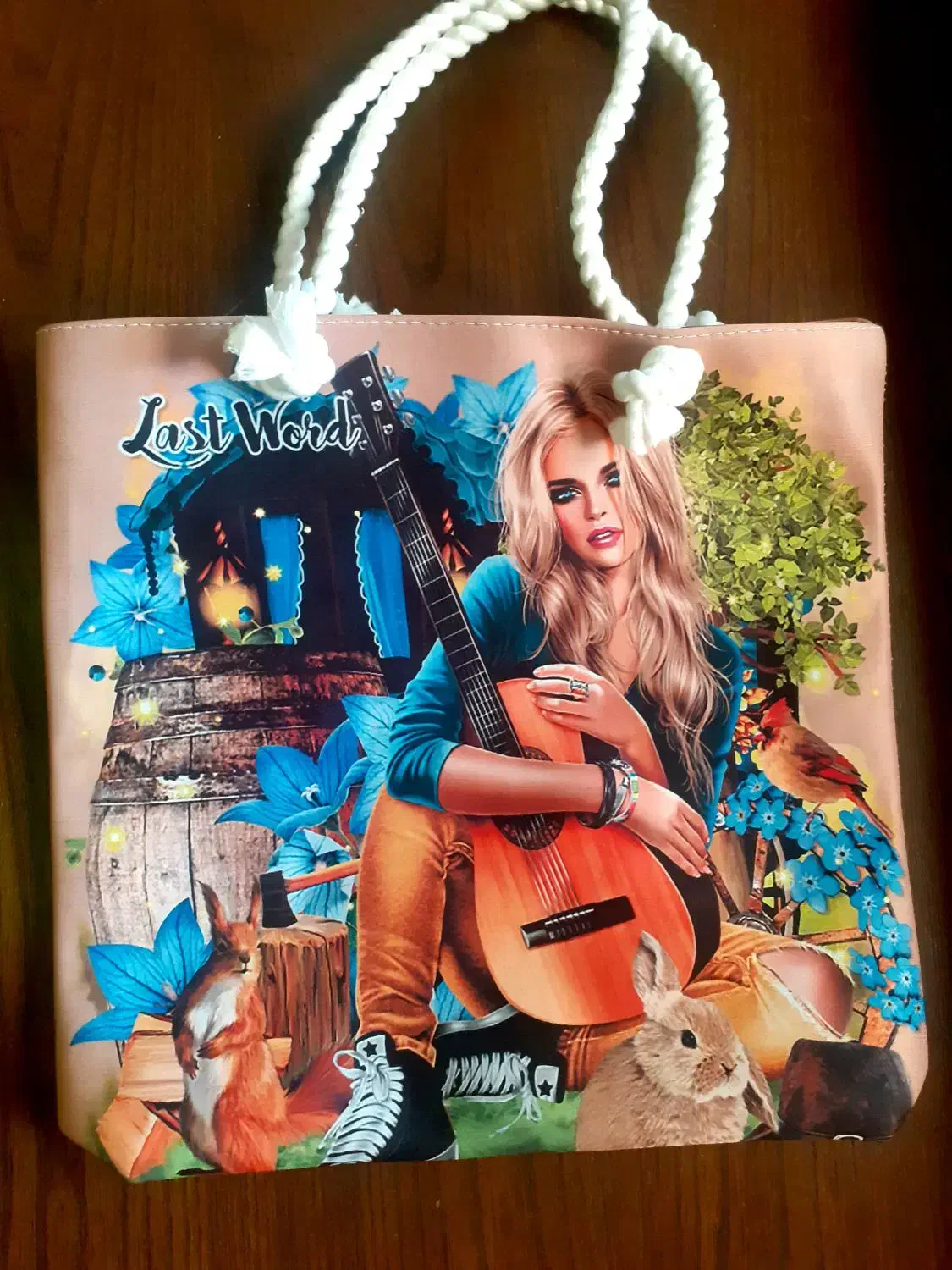 ساک زنانه بند طنابی و کیف مهد نو|کیف، کفش، کمربند|کاشان, فاز ۱ ناجی آباد|دیوار