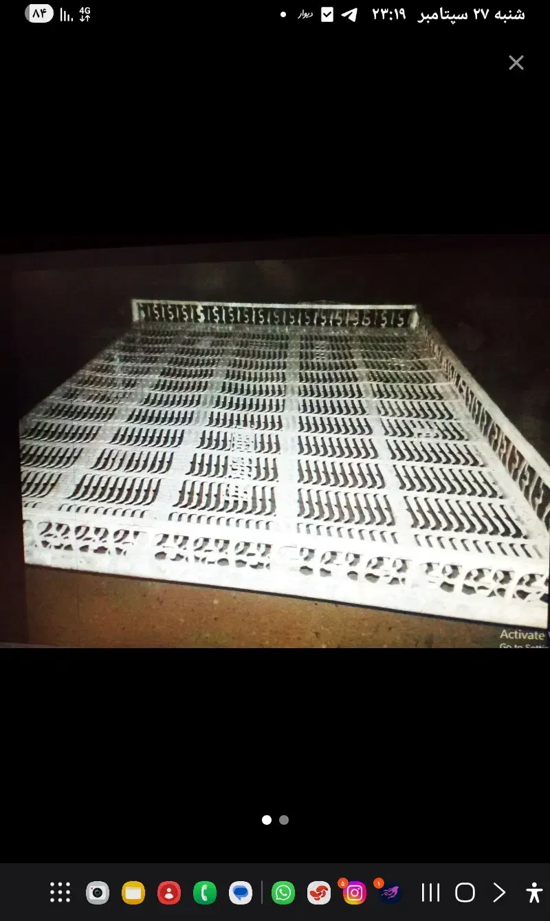 تخت فلزی فشرده|تخت و صندلی بچه|دهدشت, |دیوار