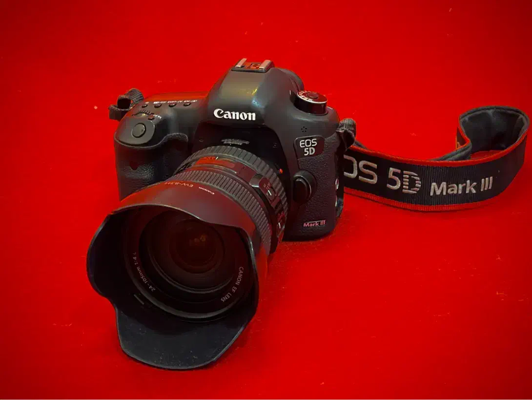 دوربین کانن 5D Mark III با لنز|دوربین عکاسی و فیلم‌برداری|کرمانشاه, |دیوار