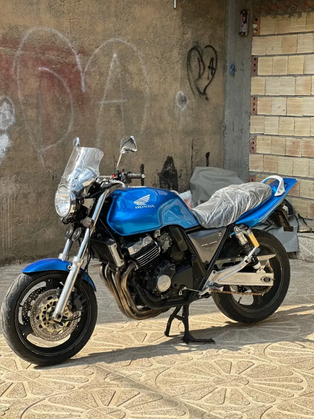 cb400|موتورسیکلت|بانه, |دیوار