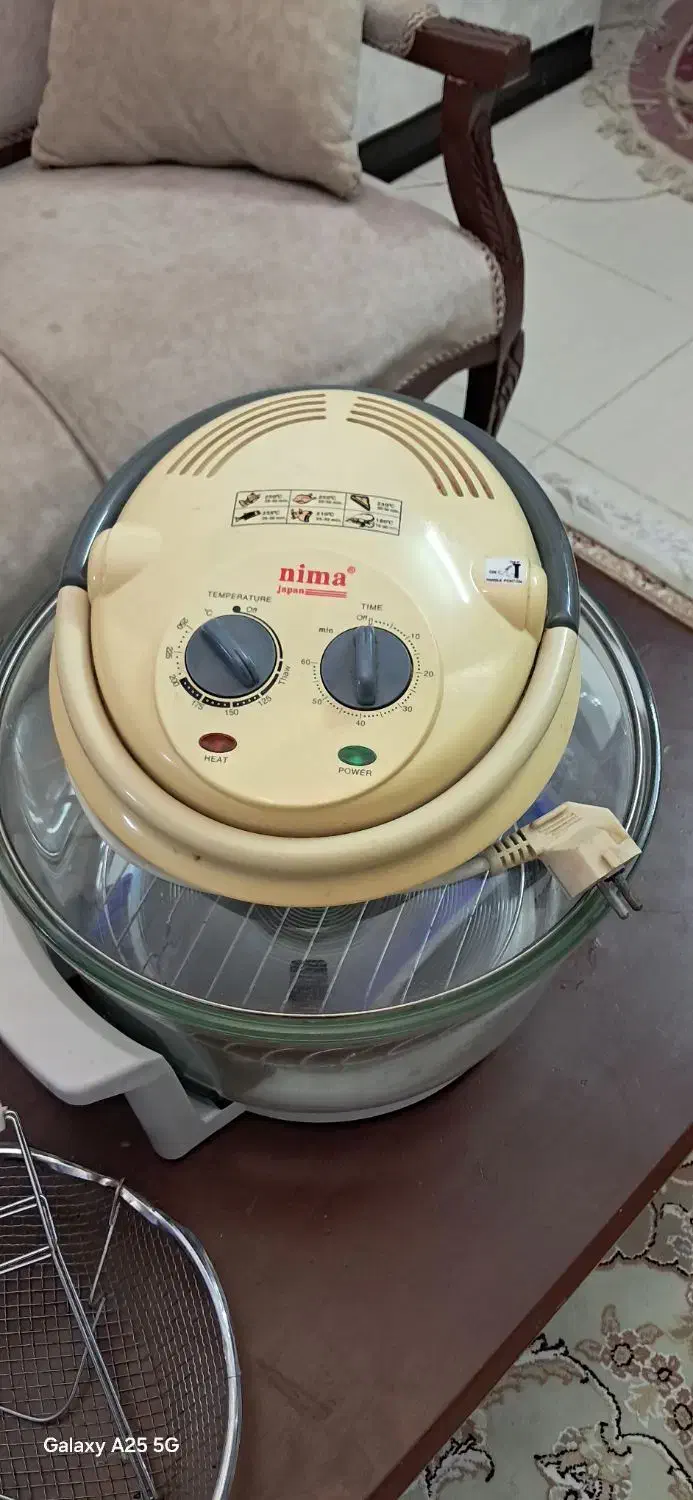 هواپز نیما ژاپن|اجاق گاز و لوازم برقی پخت‌وپز|هشتگرد, فاز ۳ مهستان|دیوار