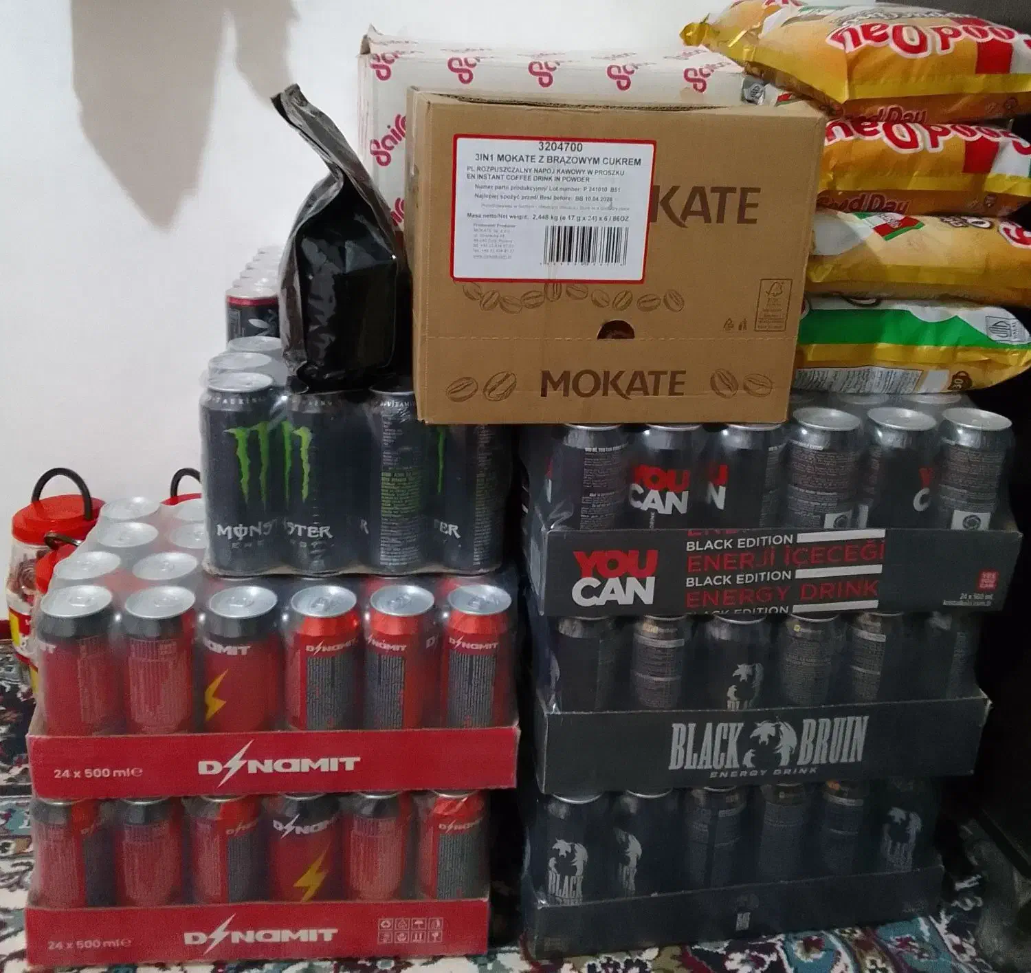 انرژی زا +گوددی +کاپوچینو+شکلات میلکا فوری|خوردنی و آشامیدنی|عجب شیر, |دیوار