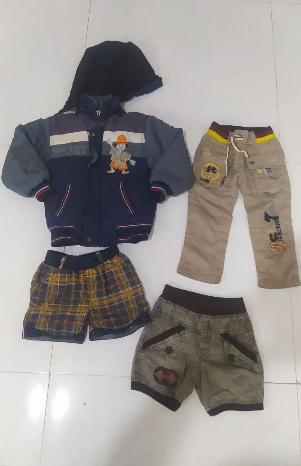 لباس بچه گانه همه با هم|کفش و لباس بچه|گرگان, |دیوار