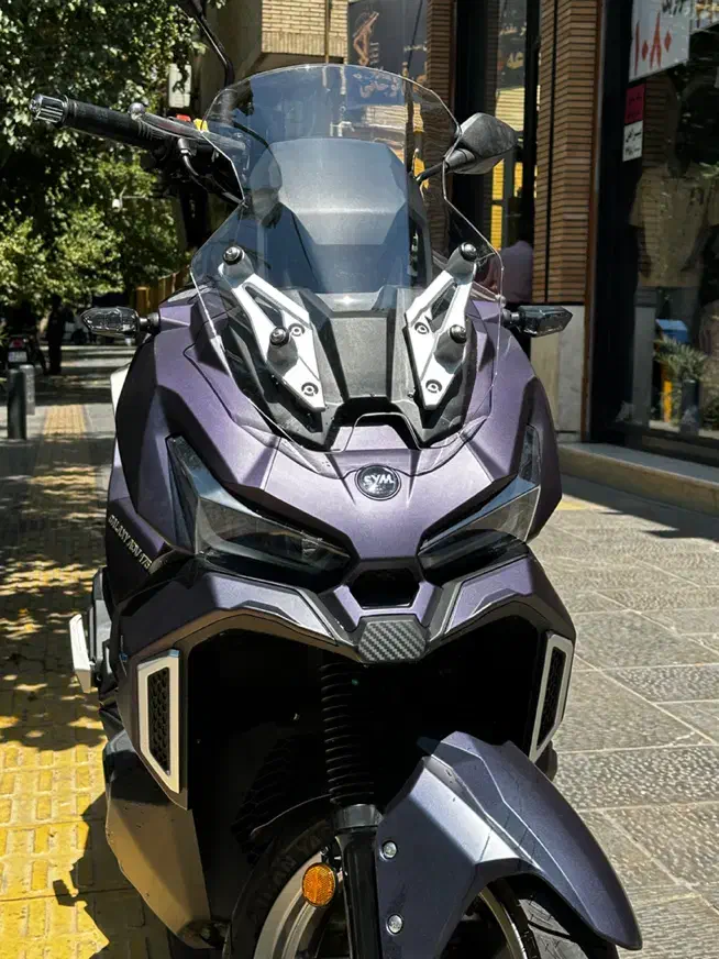 هاسکی Sym adv 175|موتورسیکلت|اصفهان, سنبلستان|دیوار