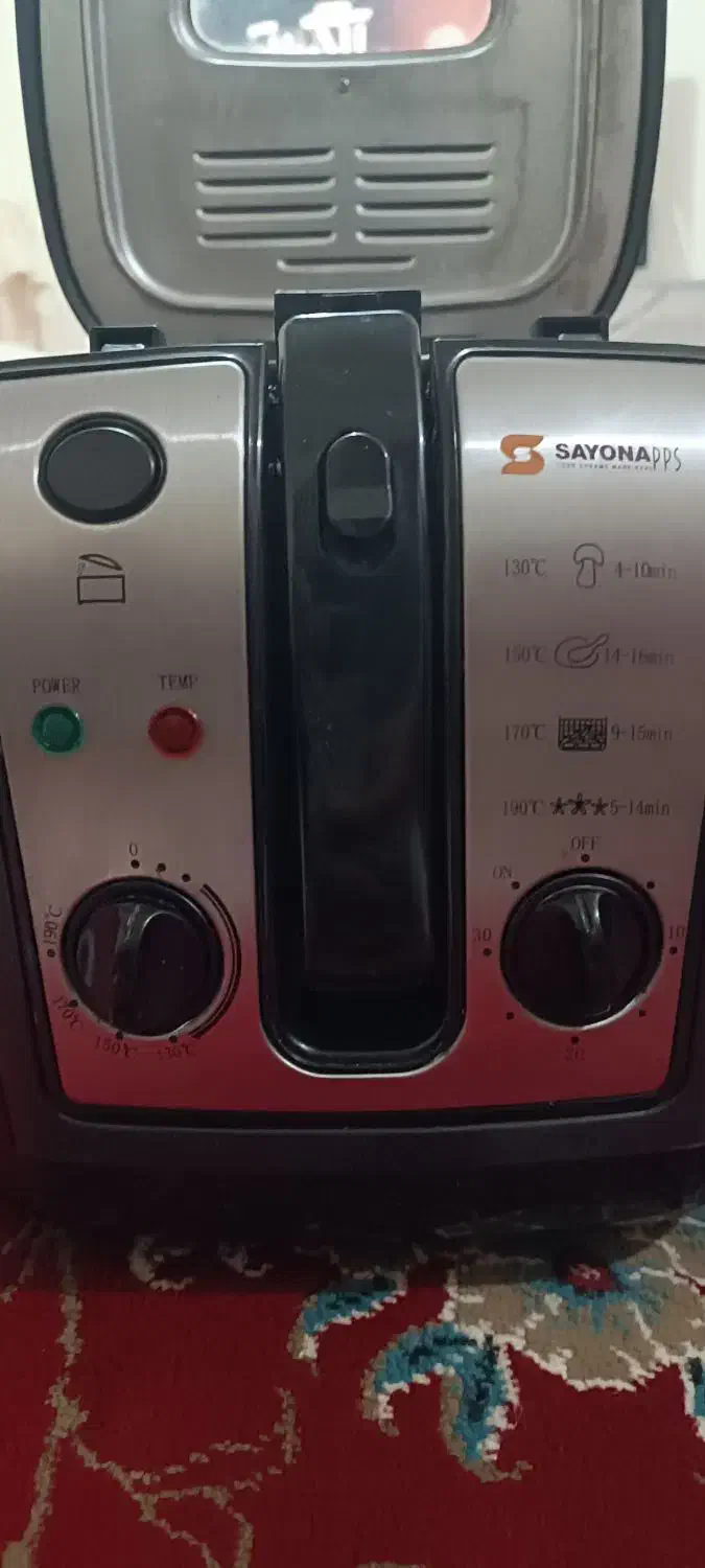 سرخ کن باروغن|اجاق گاز و لوازم برقی پختوپز|اهواز, شهرک اکباتان|دیوار