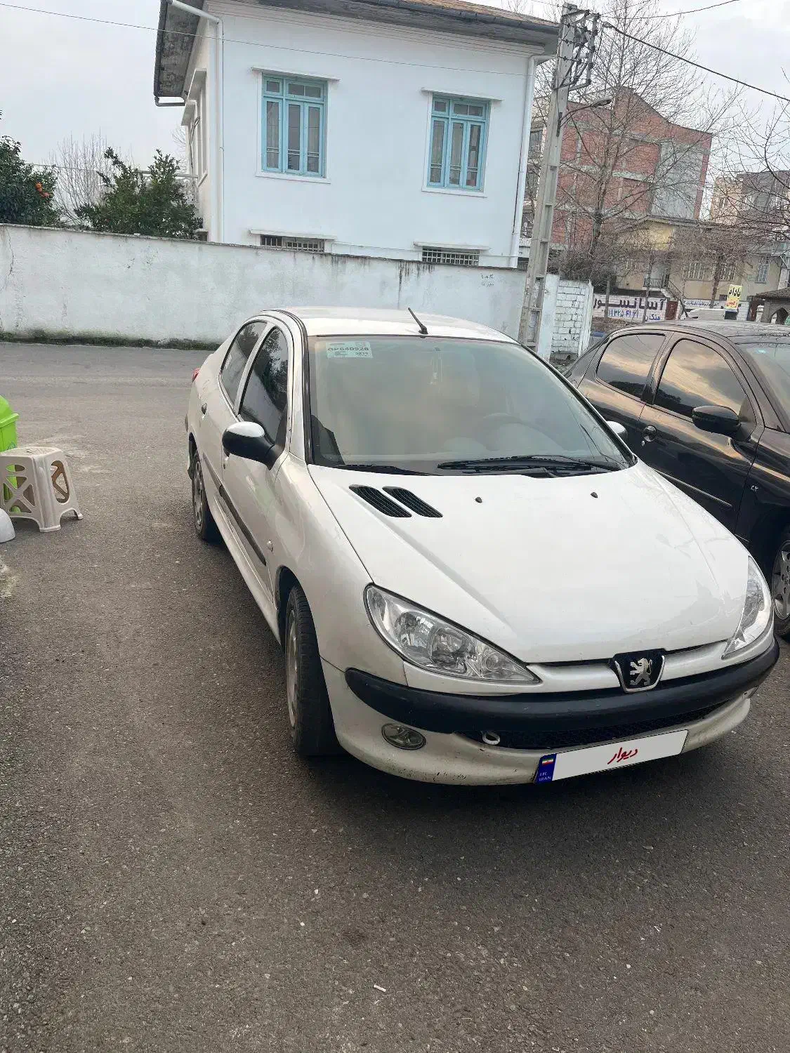 ۲۰۶ اس دی اتومات مدل ۸۹|خودرو سواری و وانت|آمل, |دیوار