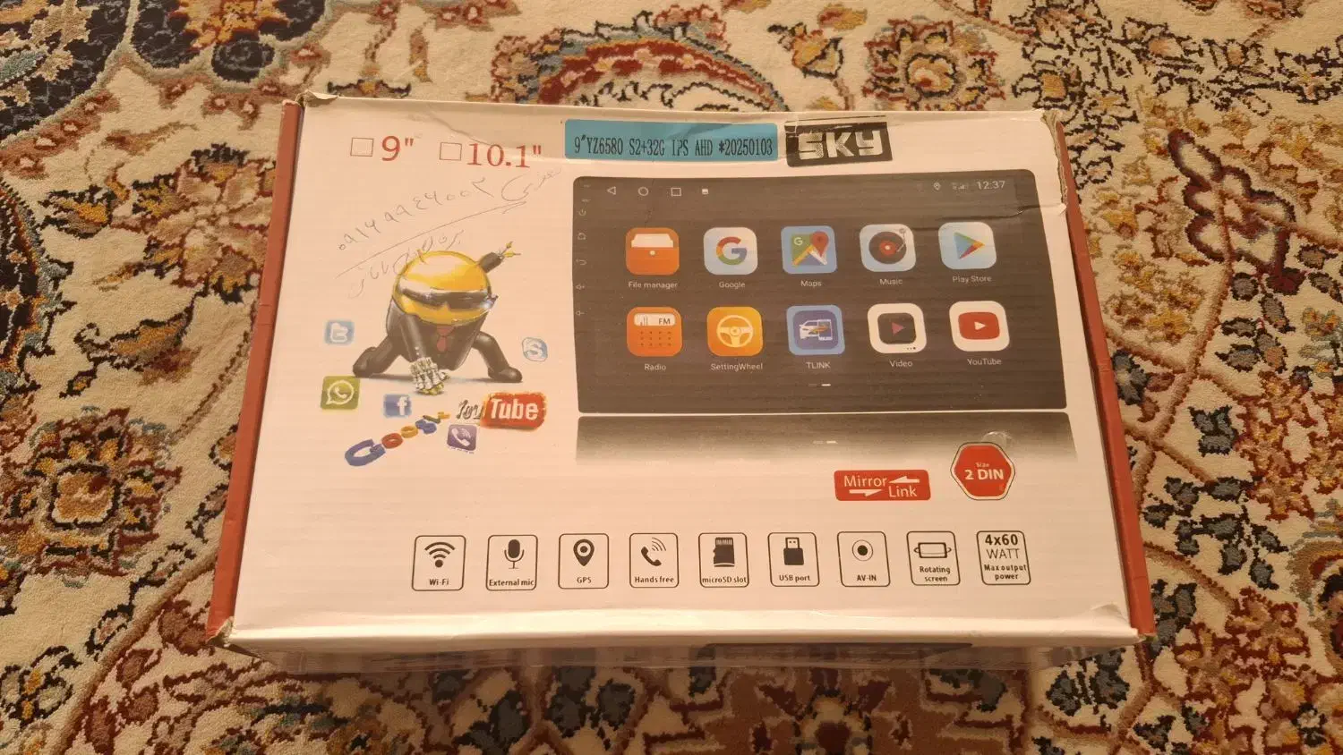 مانیتور ۹ اینچ|تبلت|اصفهان, گلستان|دیوار