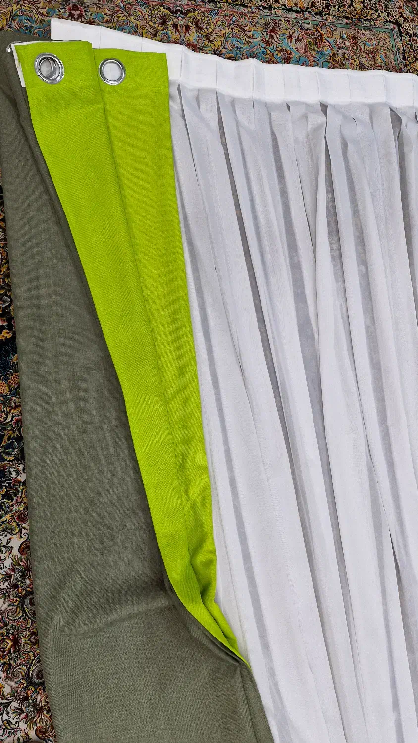 پرده پانچی اتاق خواب|پرده، رانر، رومیزی|لواسان, |دیوار