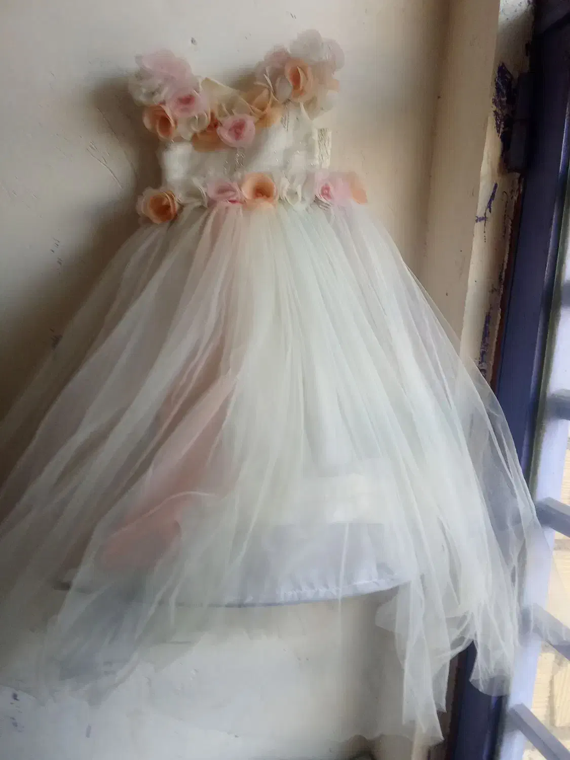 لباس عروس بچه گانه|لباس|کوهدشت, |دیوار