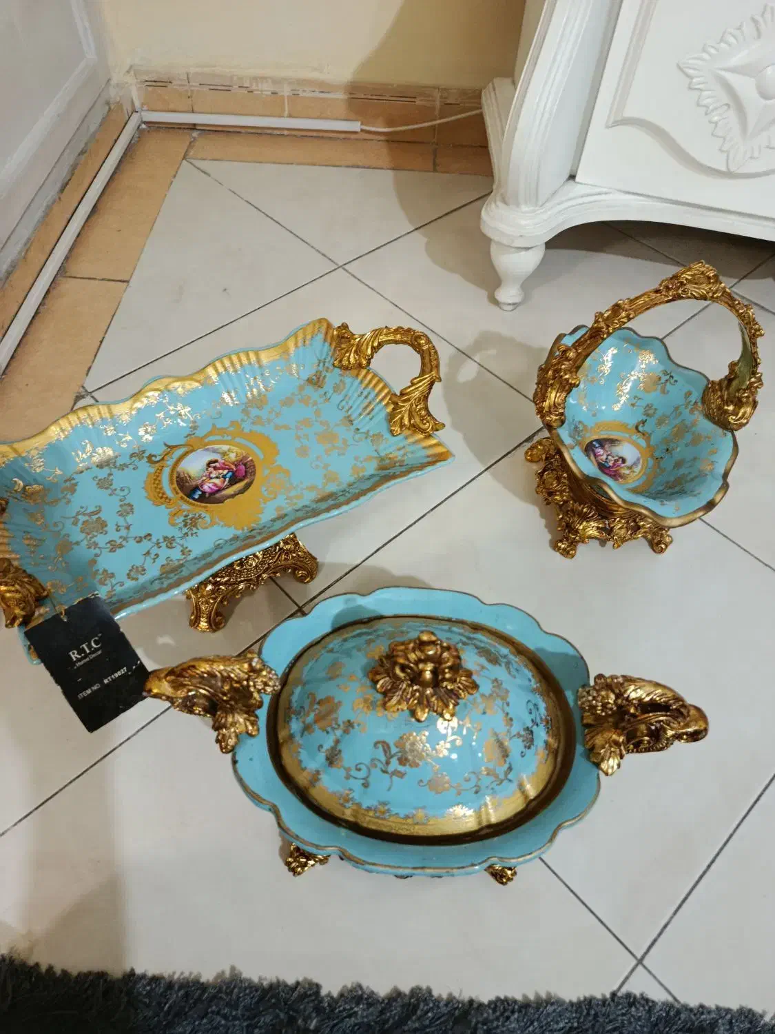 ظروف پذیرایی|ظروف سرو و پذیرایی|قرچک, شهرک طلائیه|دیوار