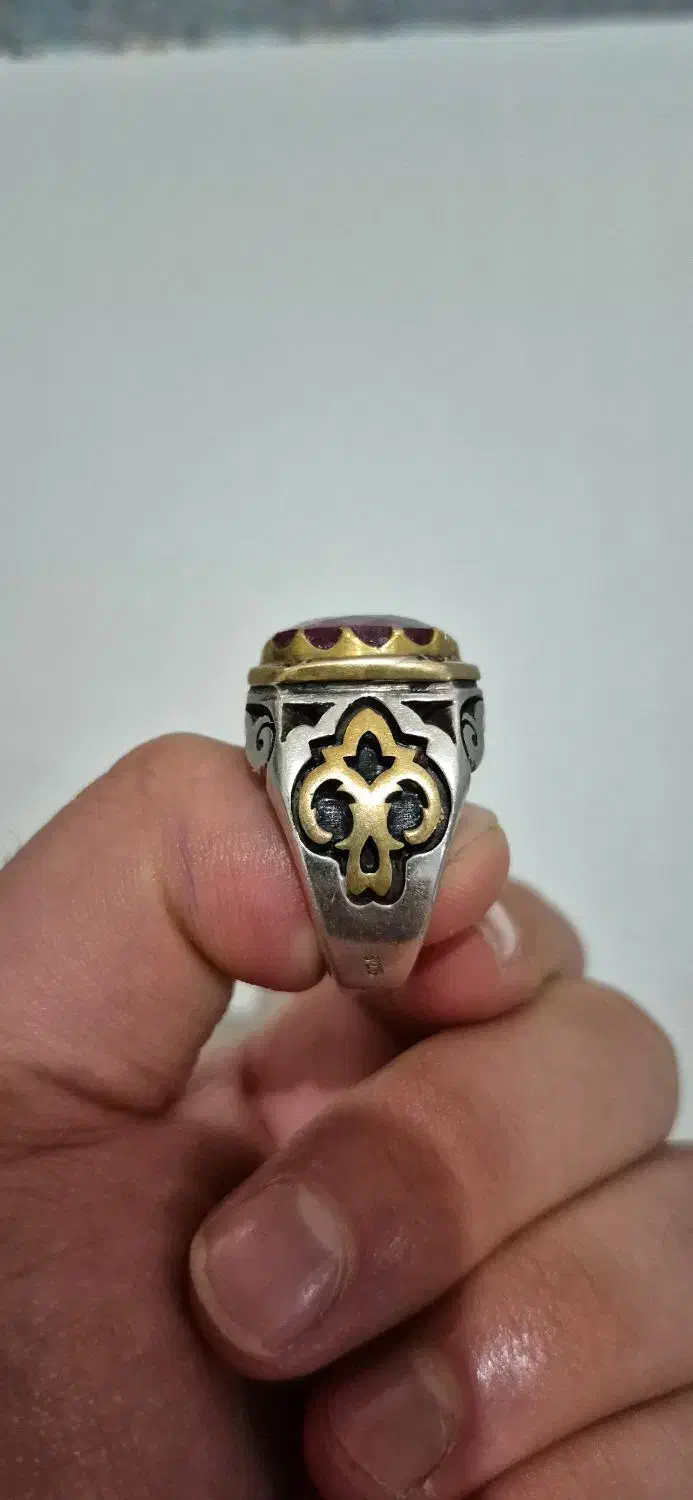 یاقوت سرخ‌افریقایی و فیروزه نیشابور|کلکسیون و سرگرمی|کرمانشاه, |دیوار