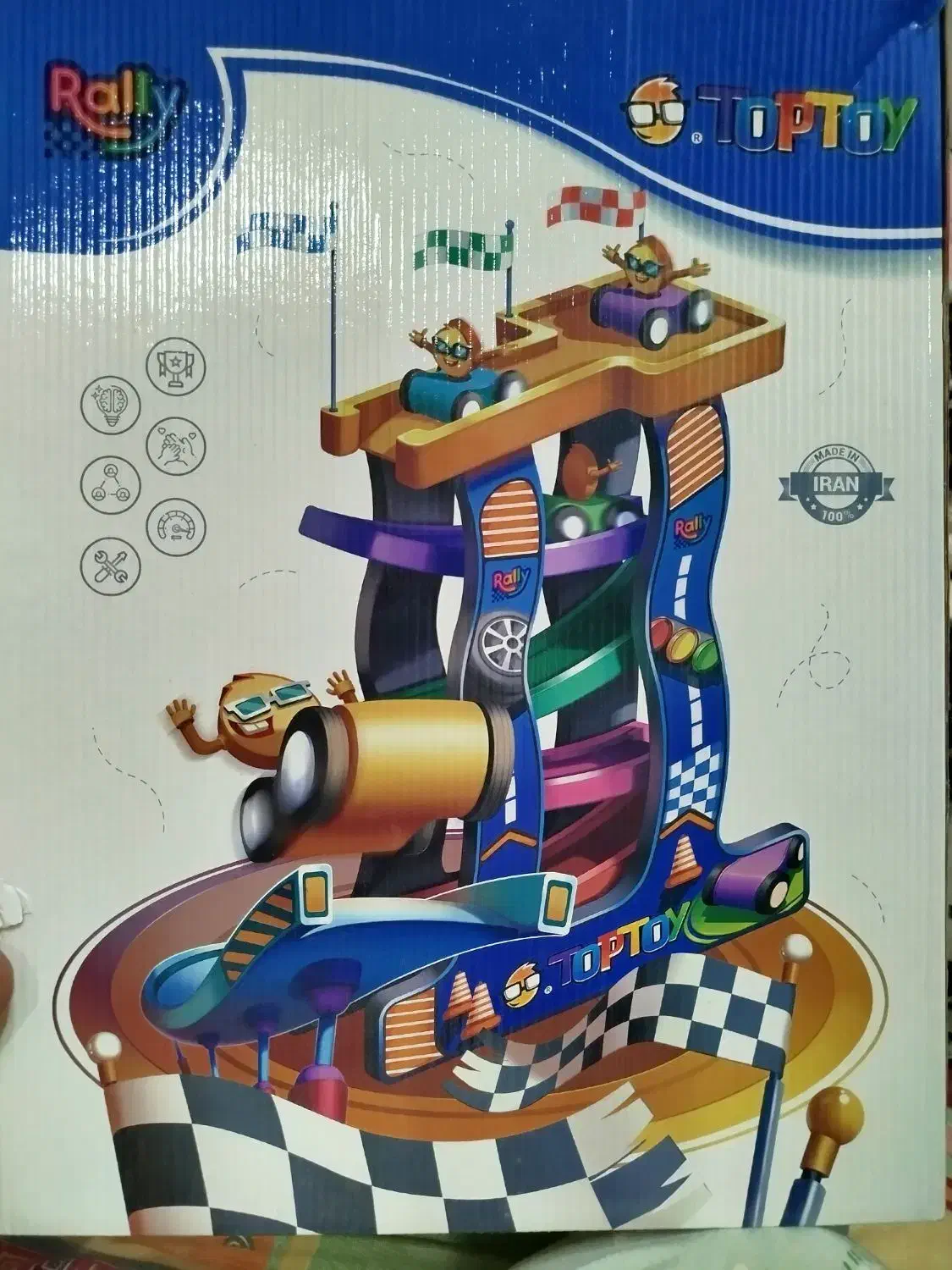 اسباب بازی رالی|اسباببازی بچه|قم, زنبیل آباد|دیوار