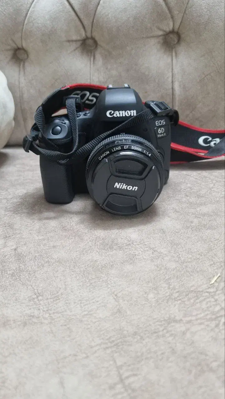 دوربین عکاسی مدل canon مدل 6d|دوربین عکاسی و فیلم‌برداری|اراک, |دیوار