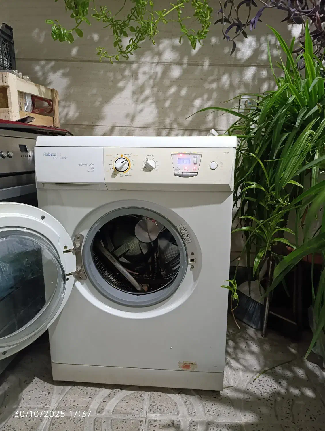 ماشین لباسشویی ابسال|ماشین لباسشویی و خشک‌کن لباس|بهارستان, |دیوار