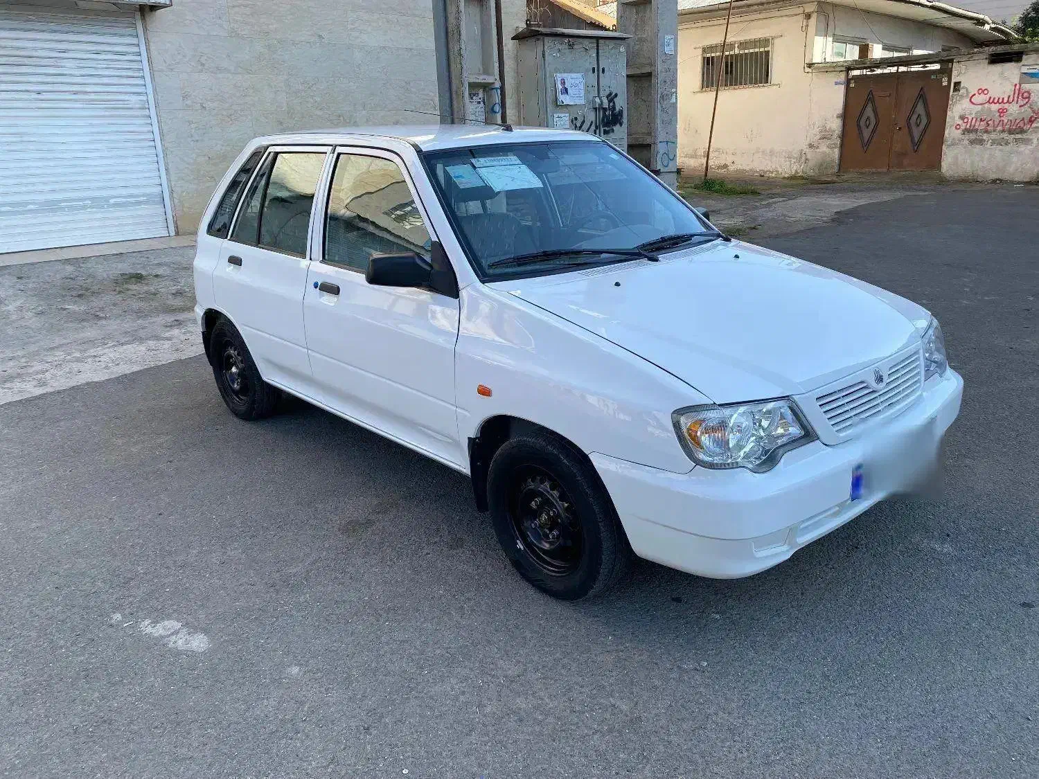 پراید۱۱۱ لاکاغذی صفر|خودرو سواری و وانت|رشت, گلسار|دیوار