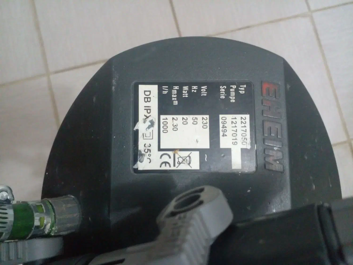 فیلتر سطلی آکواریوم و پمپ هوا|ماهی|محمدیه-قزوین, |دیوار