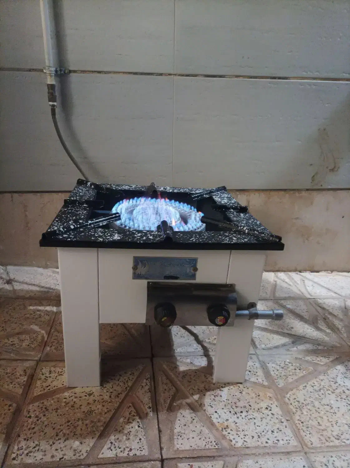 اجاق گاز دوشعله بزرگ|اجاق گاز و لوازم برقی پخت‌وپز|شیروان (خراسان), |دیوار