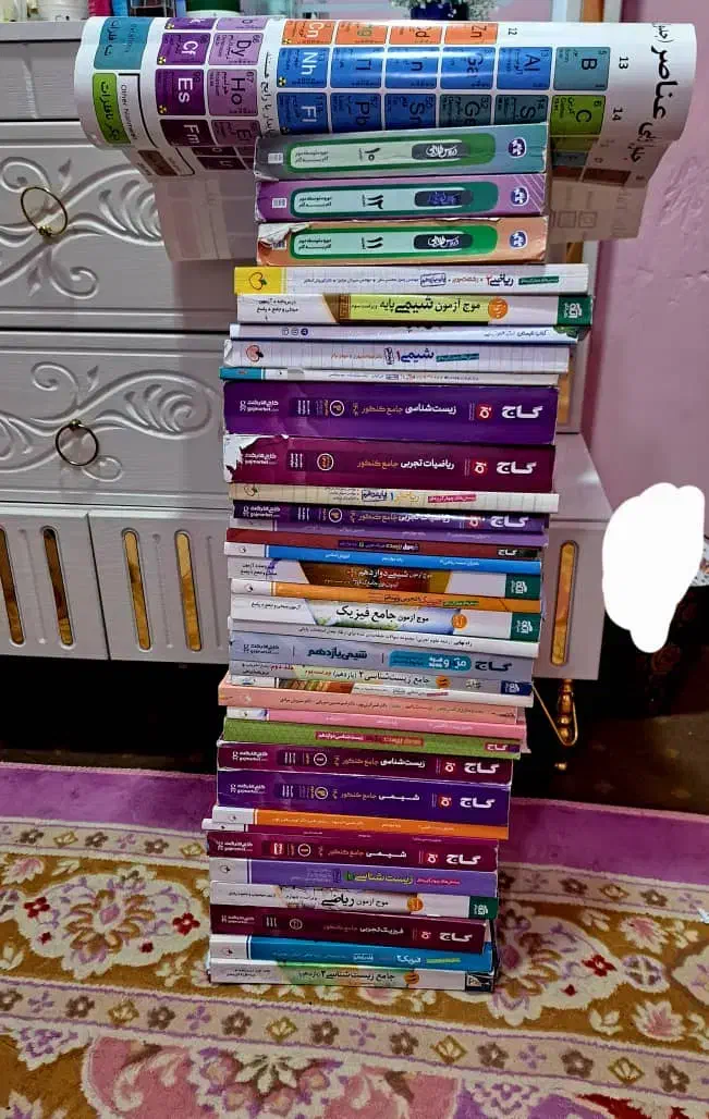 کتاب کمک درسی کنکور|کتاب و مجله آموزشی|بندر امام خمینی, |دیوار