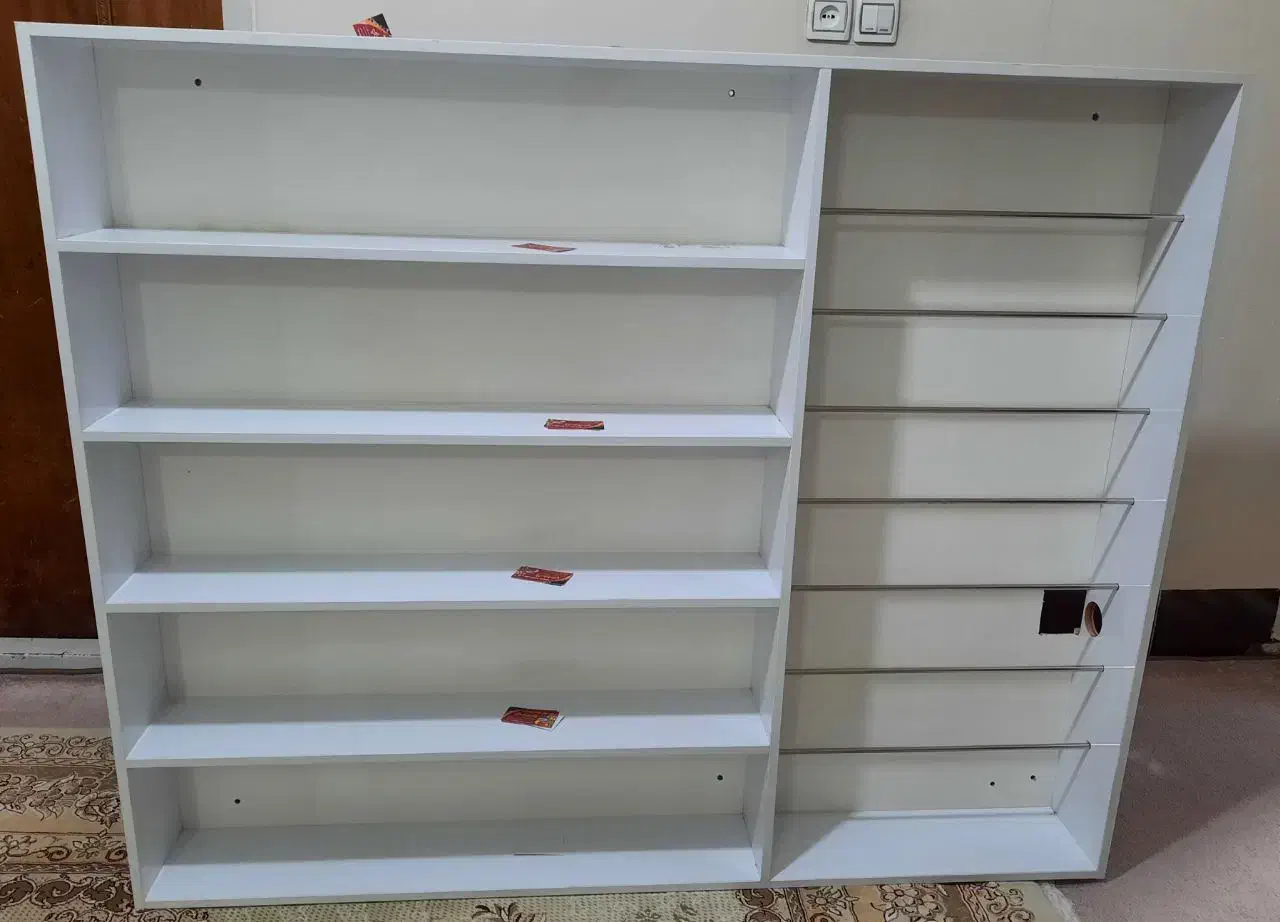 قفسه ۵ طبقه و ۷ رگال|فروشگاه و مغازه|کرمانشاه, |دیوار