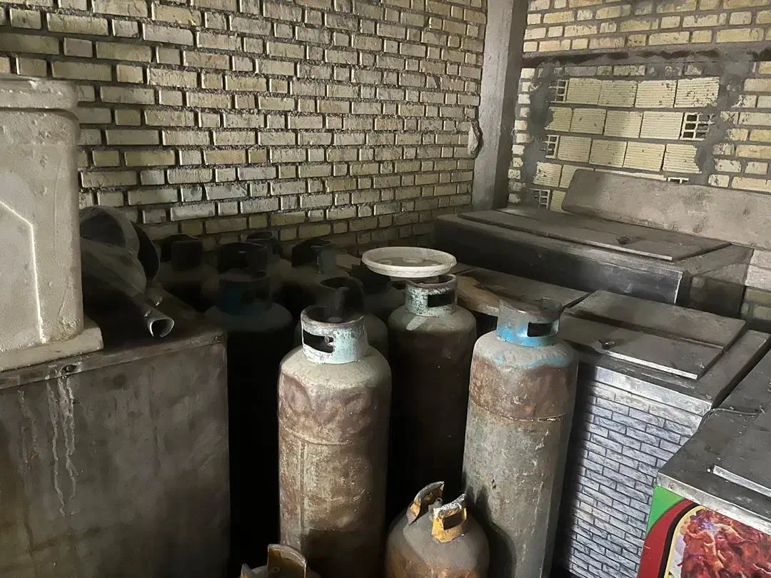 کپسول گاز پرسی گاز ۳۳ کیلویی|اجاق گاز و لوازم برقی پختوپز|بندر ماهشهر, |دیوار