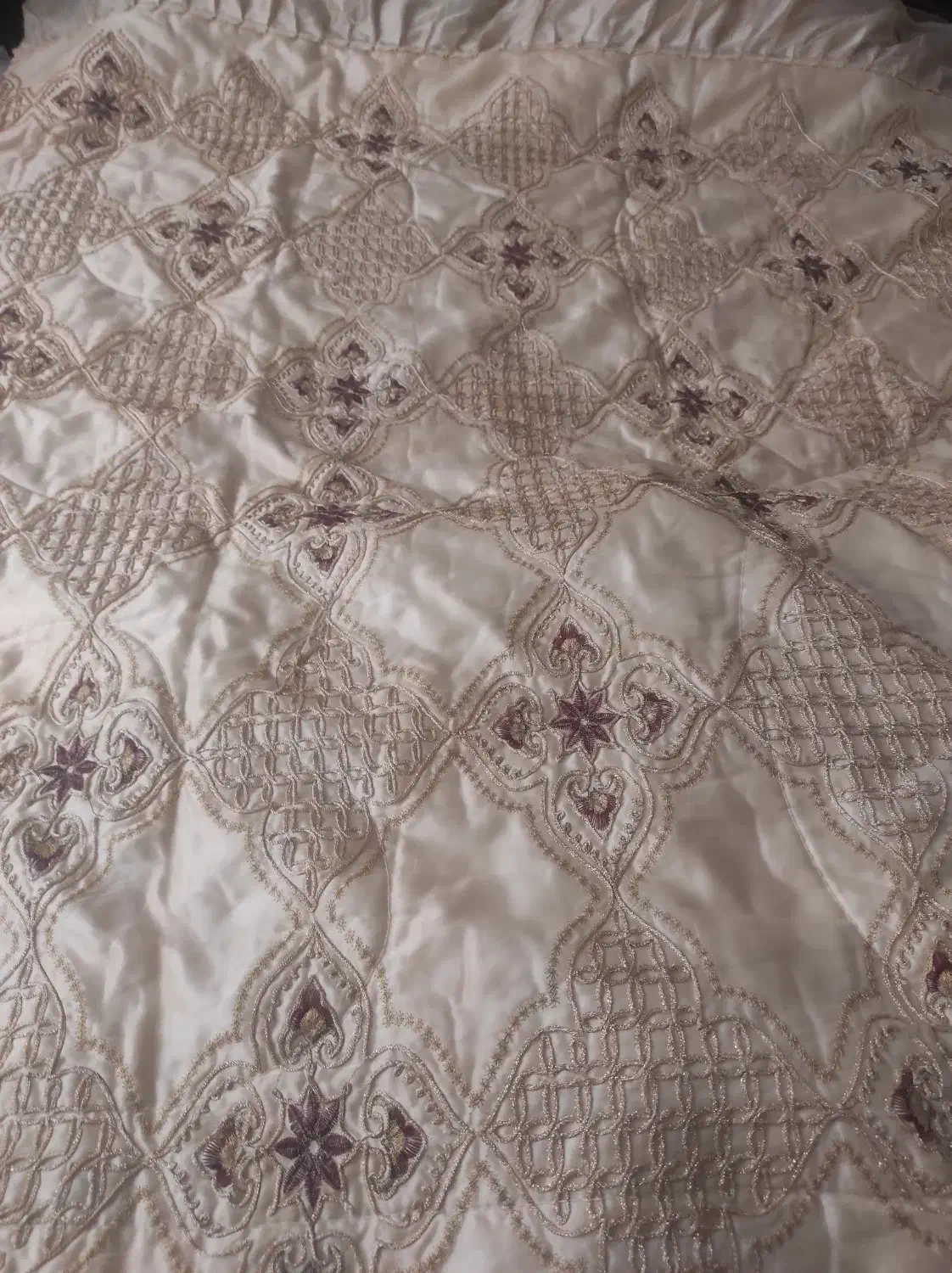 روتختی ساتن گلدوزی شده|سرویس روتختی|شیراز, دکتر حسابی|دیوار