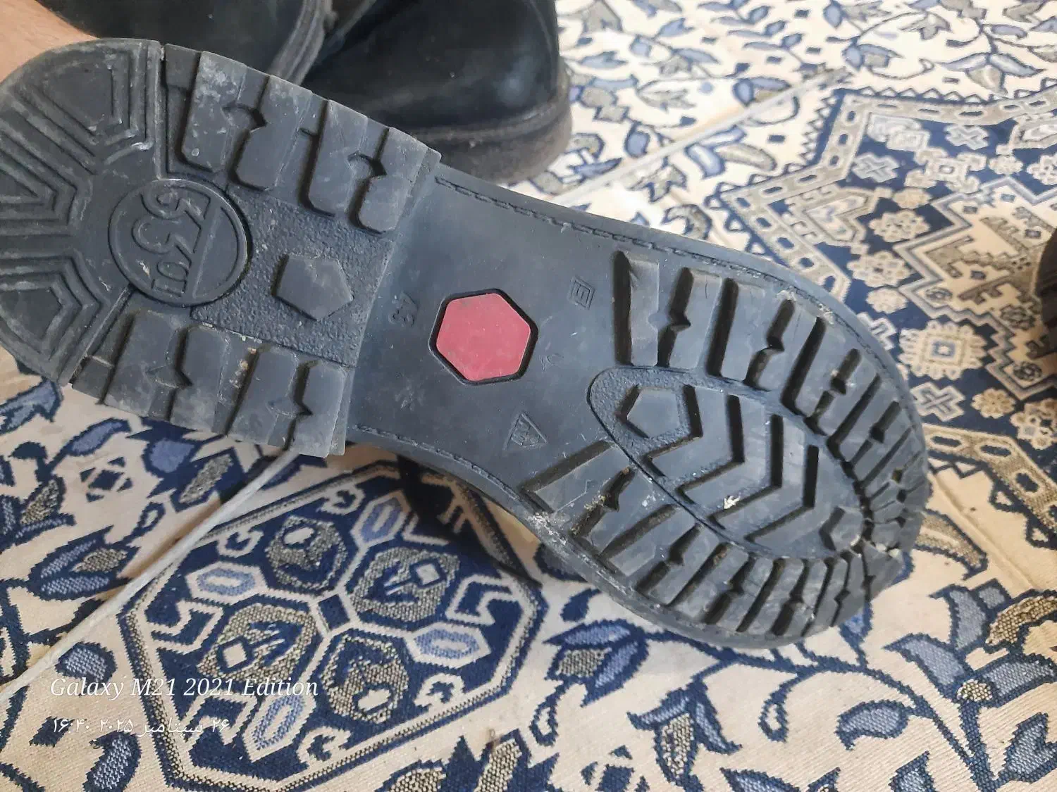 کفش پوتین چرم خالص|کیف، کفش، کمربند|کلاله, |دیوار