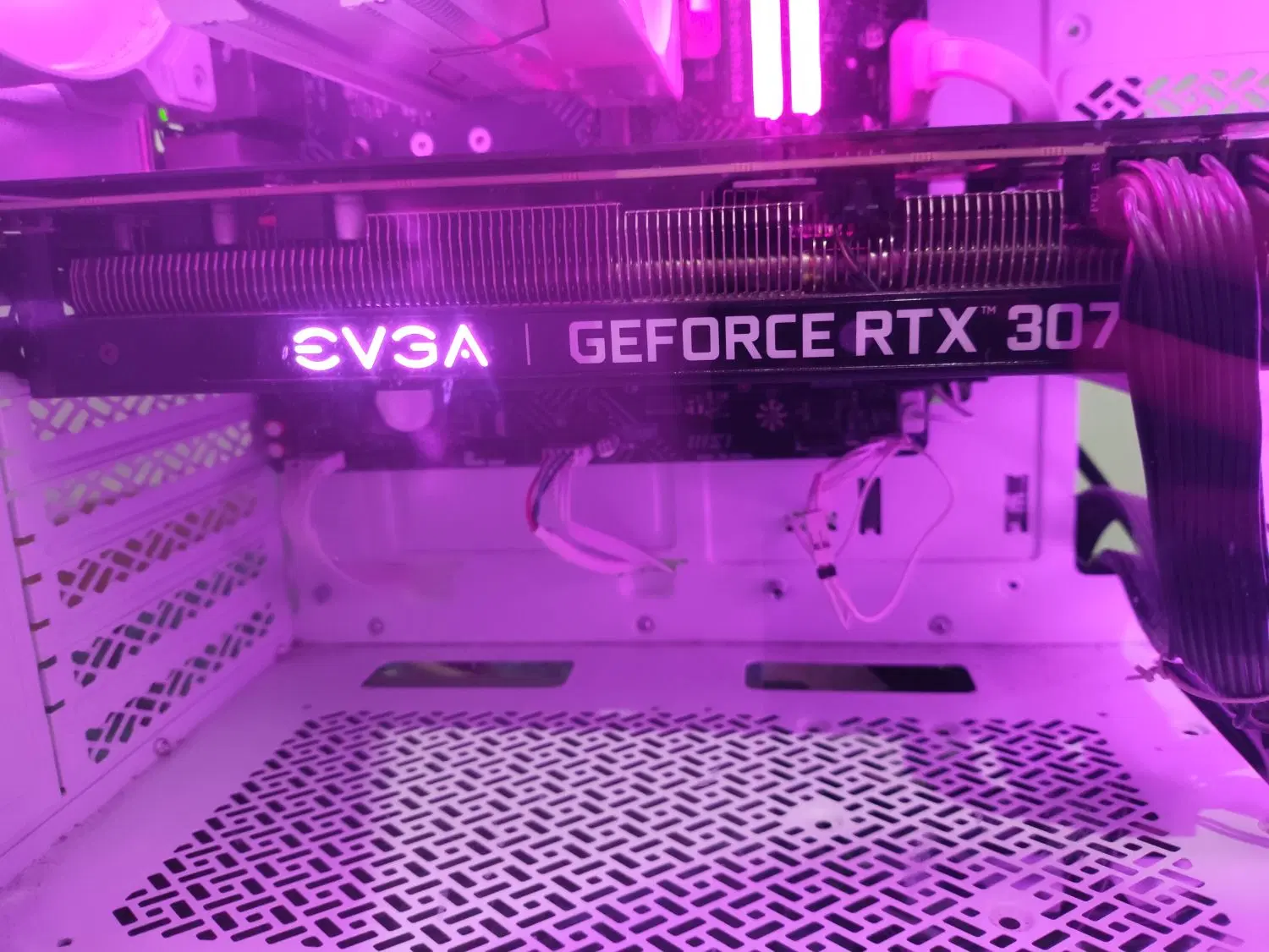 Rtx 3070 EVGA XC3|قطعات و لوازم جانبی رایانه|تهران, پارک شهر|دیوار