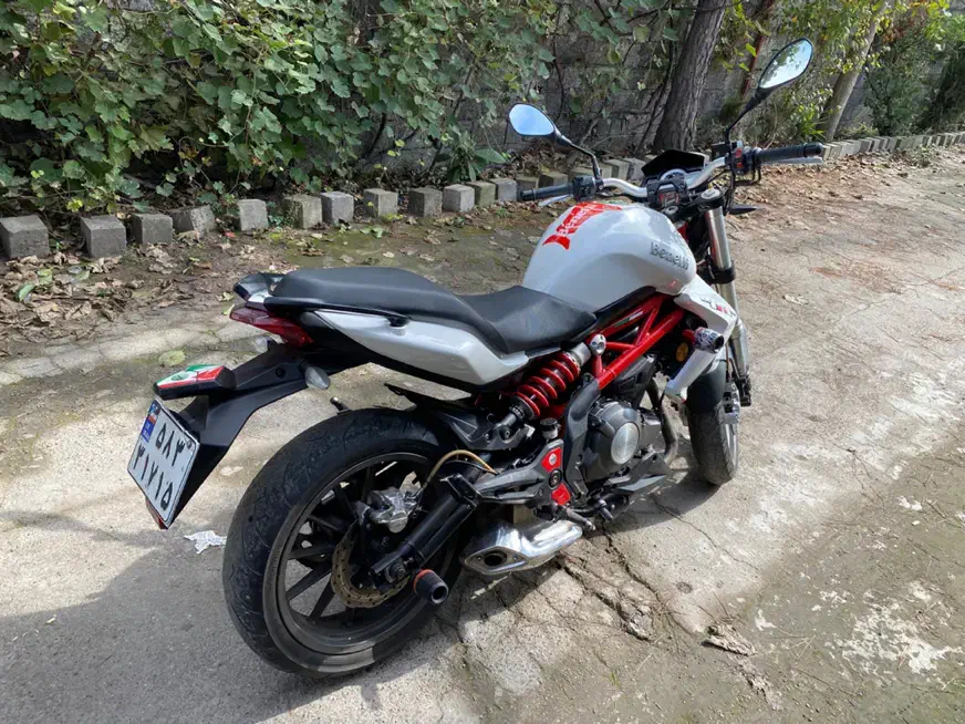 بنلی ۲۵۰|موتورسیکلت|رشت, جانبازان|دیوار